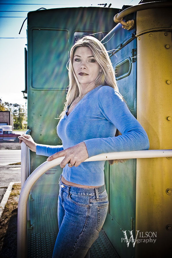 Female model photo shoot of Jennifer Price8 by Danny Wilson