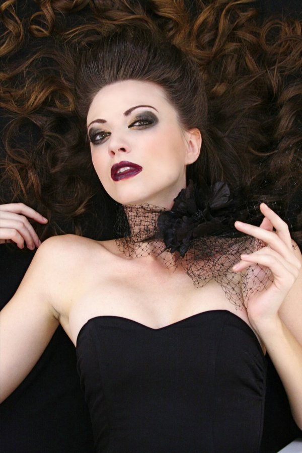 Female model photo shoot of Meg Christina by Moja Maat