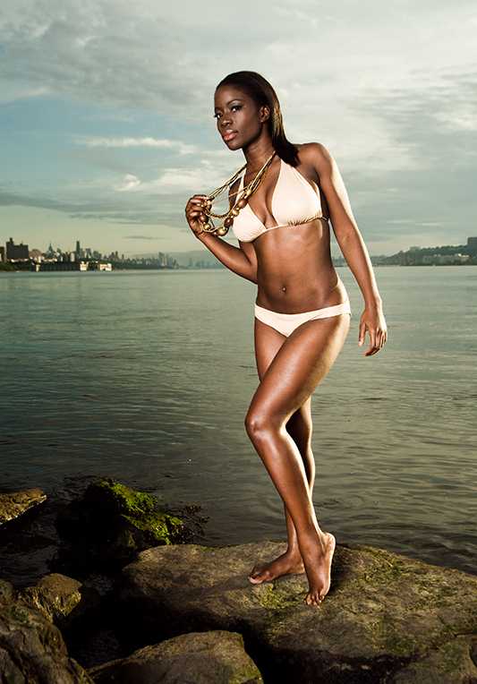 Female model photo shoot of Miss Kehinde in Nyc