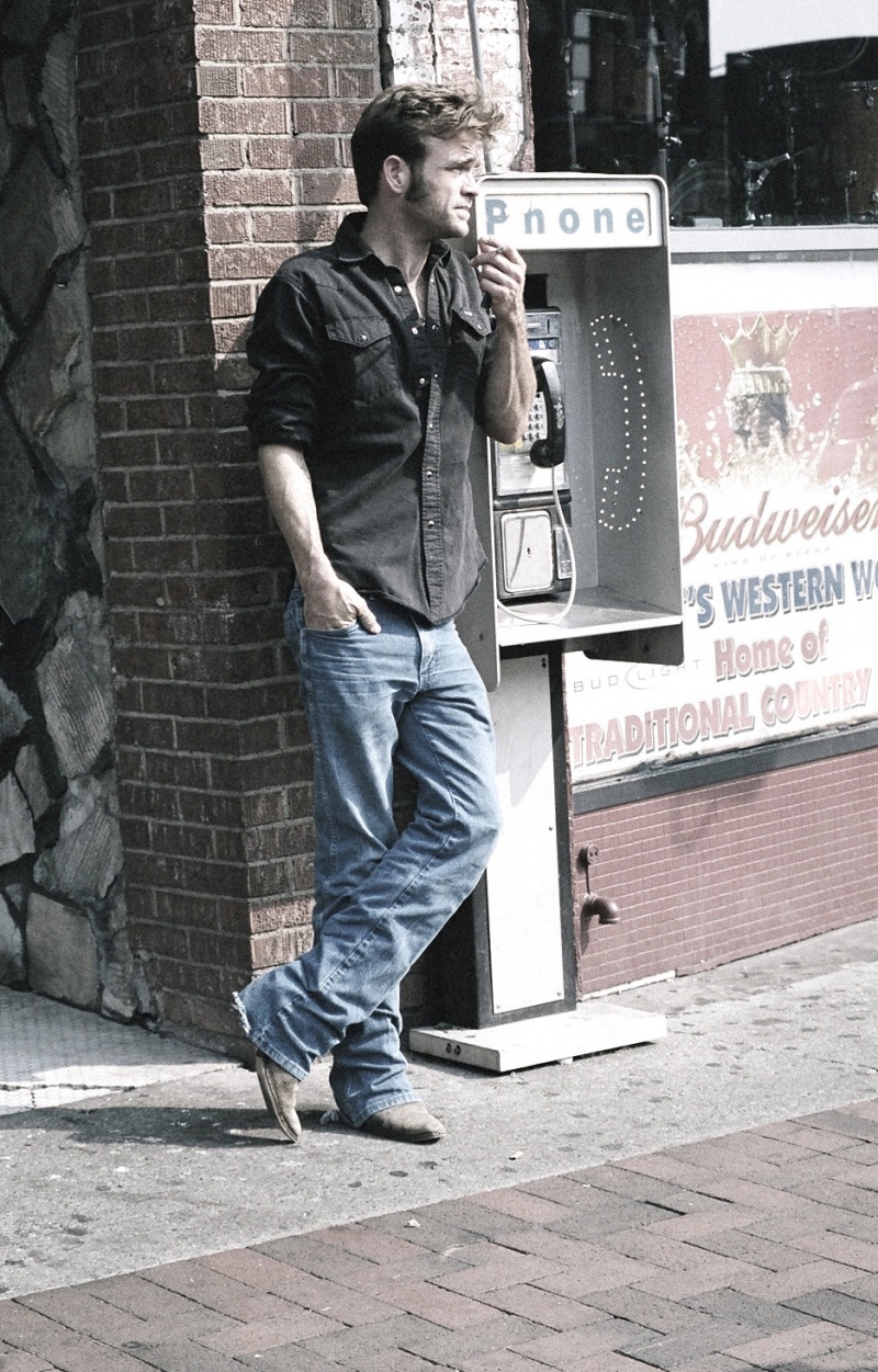 Male model photo shoot of FORREST in Nashville, Tennessee