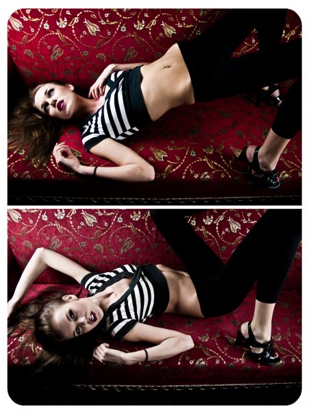 Female model photo shoot of Kasia Kay by Tom Sochacki