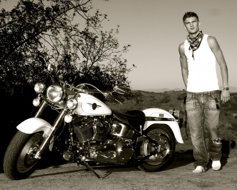 Male model photo shoot of Alain Gerard in Topanga California