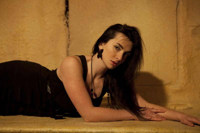 Female model photo shoot of Armine Aleksanian