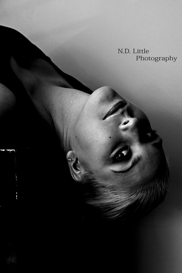 Female model photo shoot of N D Little Photography