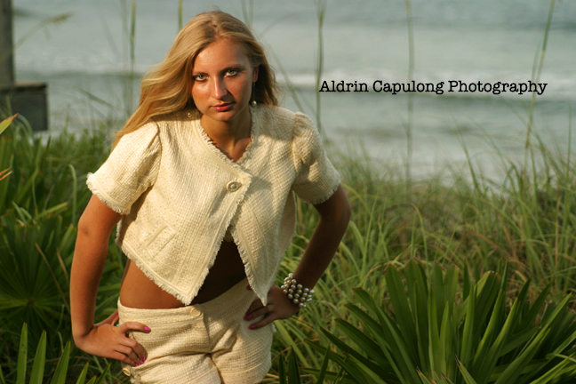 Male model photo shoot of Aldrin Capulong in New Smyrna Beach, FL
