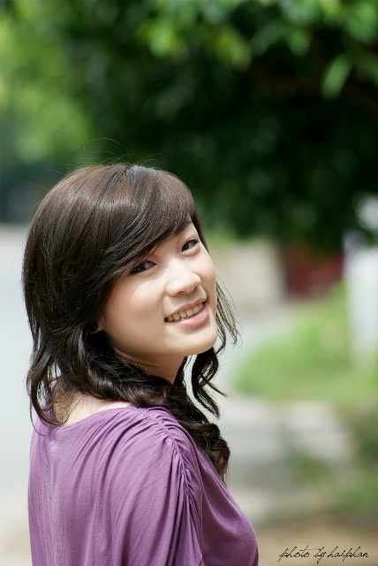 Female model photo shoot of vy-nguyen