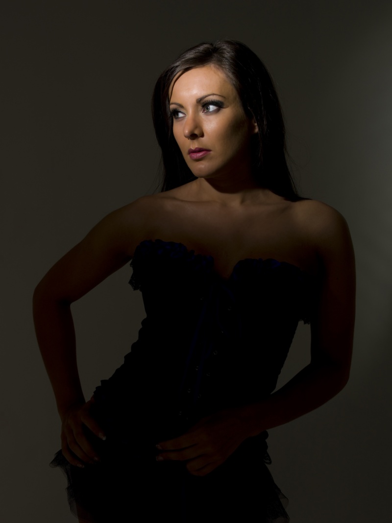 Male and Female model photo shoot of penfoldpc and Jen Morgan x in Redditch Studio