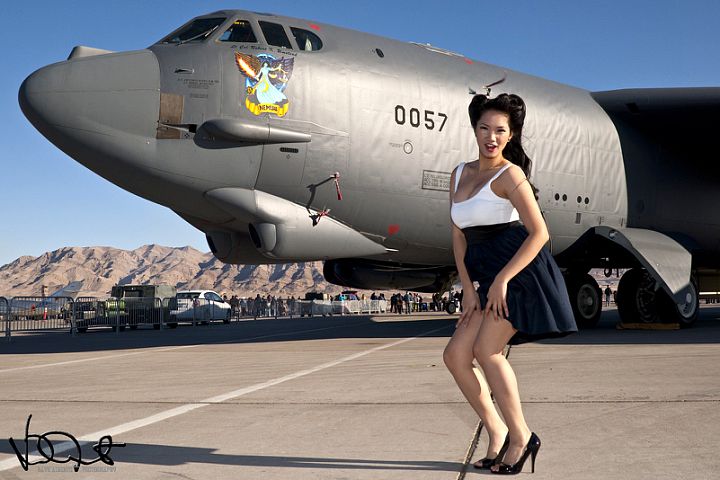 Female model photo shoot of Conny Wissenback and XENA KAI by Images by Dave Alberto in Nellis AFB, Las Vegas, NV