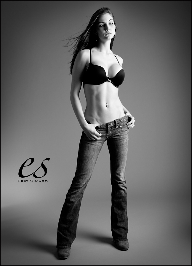 Female model photo shoot of Candice Gail by Eric Simard in Summerland BC Canada
