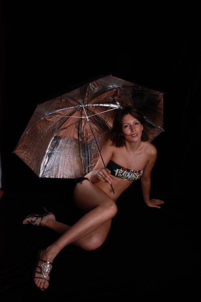 Female model photo shoot of Barbora Mnukova