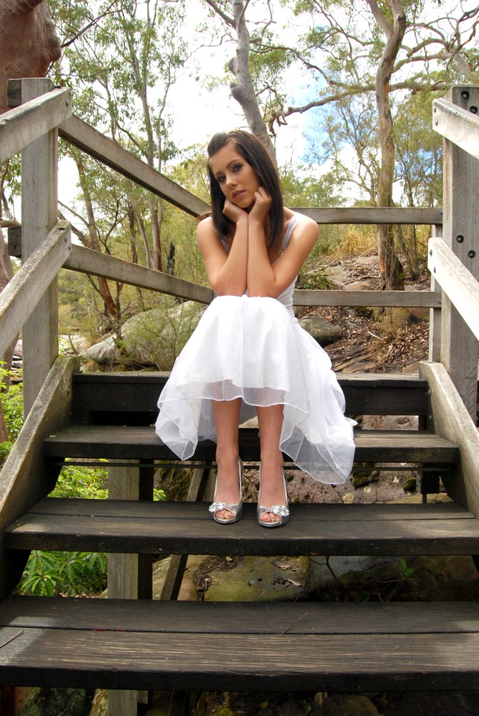 Female model photo shoot of Miss Stacey Leigh in Somersby Falls