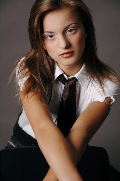 Female model photo shoot of malvina s in Milan