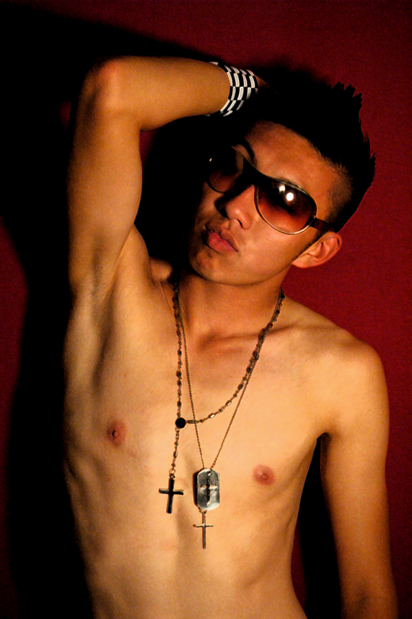 Male model photo shoot of Chris Lam by Zedneram