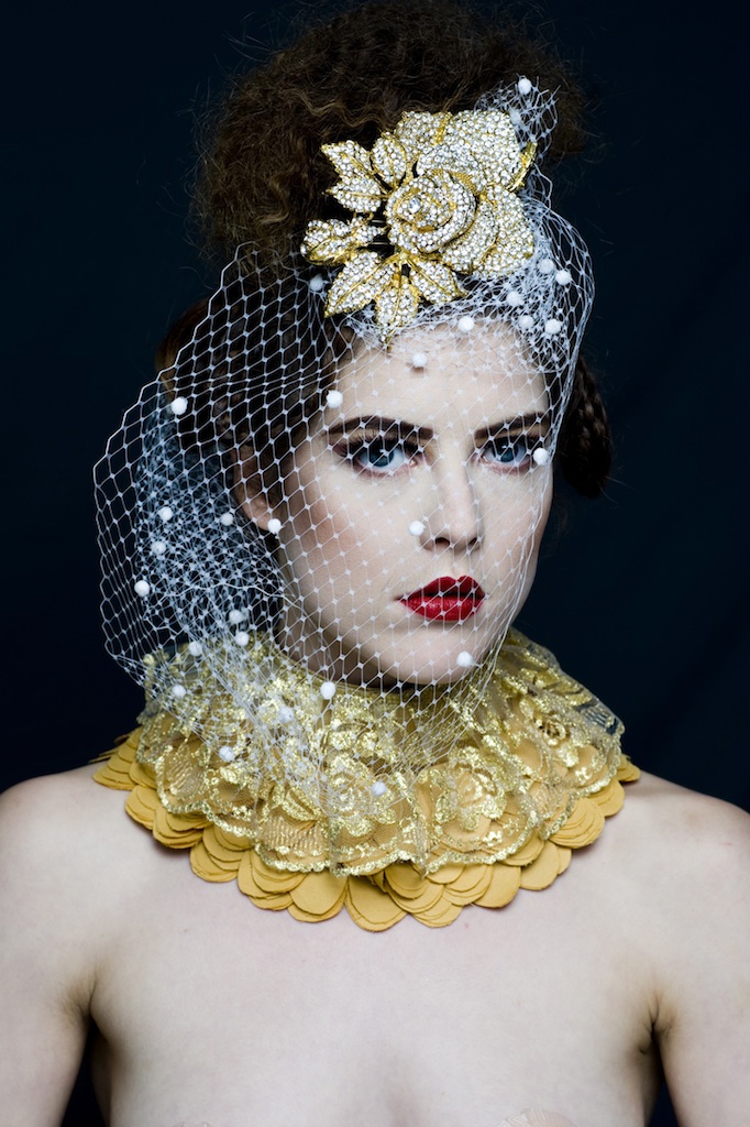 Female model photo shoot of joanne-liu by rose lien in lONDON, makeup by joanne-liu, clothing designed by Danny Tang