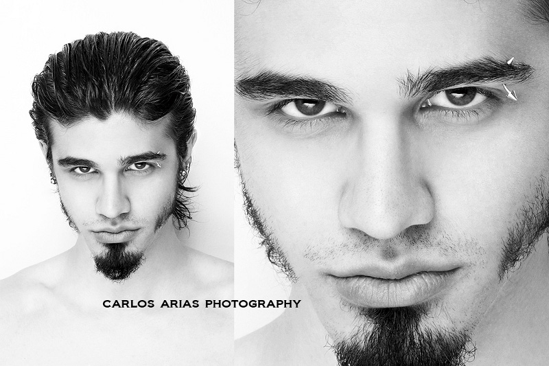 Male model photo shoot of Jeremie B by Carlos Arias NYC in Studio
