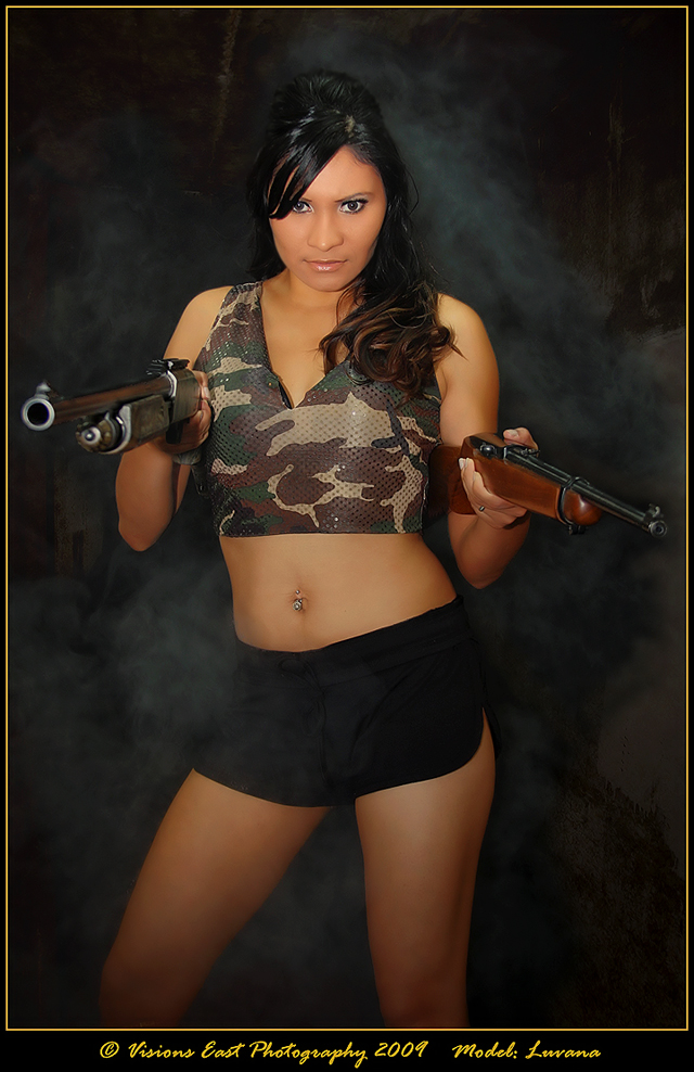 Female model photo shoot of LuzJuliana by Visions East in Texas