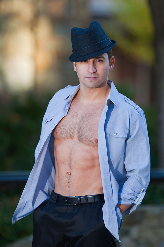 Male model photo shoot of Eduardo T by Soren Photography
