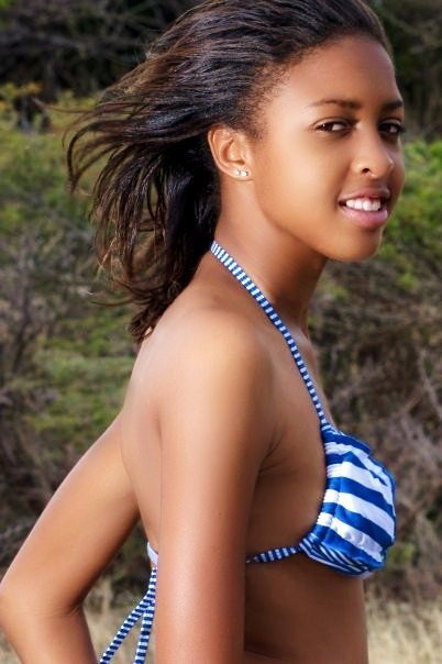 Female model photo shoot of Kadeen B by dmadden jamaica