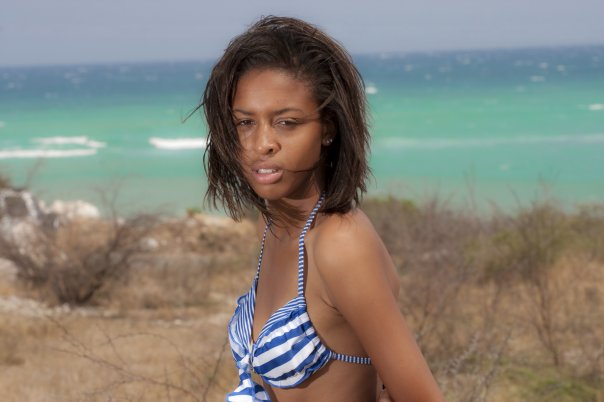 Female model photo shoot of Kadeen B by dmadden jamaica