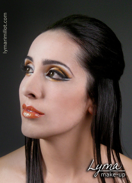 Female model photo shoot of Jessica Mayorga, makeup by Lymari Millot