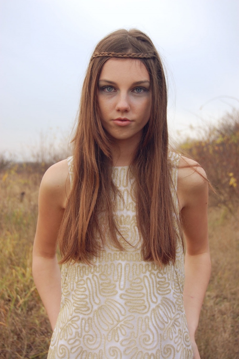 Female model photo shoot of Daniela Rusnak by BETH GRACE