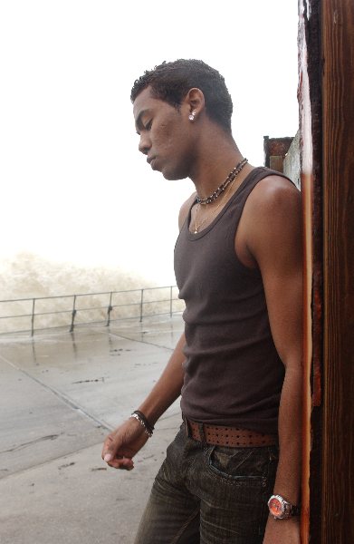 Male model photo shoot of Med Bass in Brighton