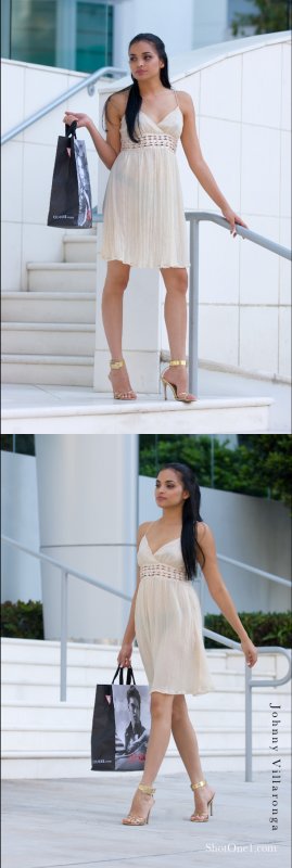Female model photo shoot of Gigi Delgado by Johnny Villaronga in MIAMI BEACH