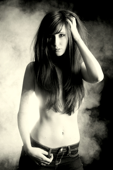 Female model photo shoot of Marfstarz by Natascha Horan in Studio 19 Leeds
