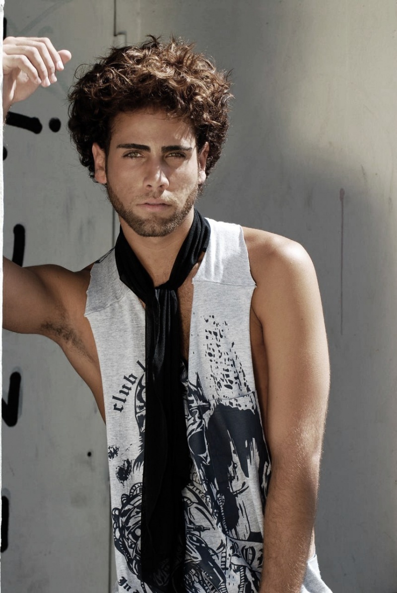 Male model photo shoot of Justin Dieppa in Miami, Florida