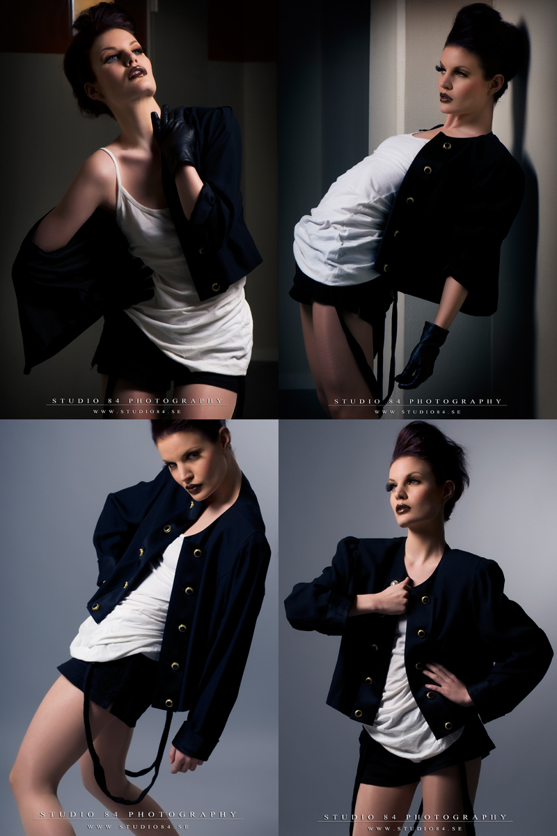 Female model photo shoot of Studio 84 Josephine and Elle Frostegard