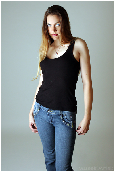 Female model photo shoot of Jessica M Kinsman by MJ Zeek Daniels