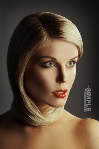 Female model photo shoot of bellafactory by niceandsimple