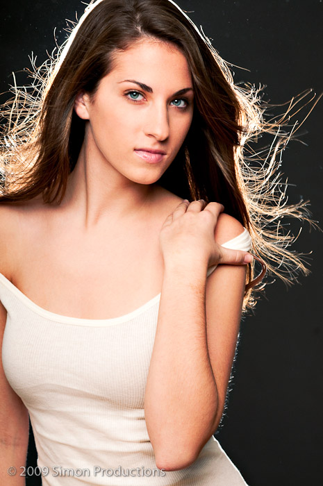 Female model photo shoot of Alexandra J by Simon Productions