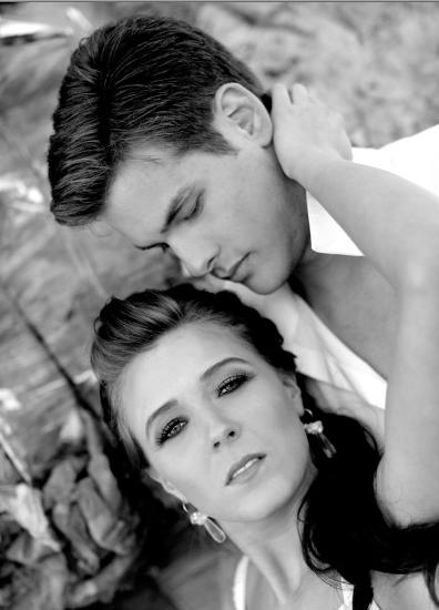 Female and Male model photo shoot of Kayleigh Knecht and BronsonTEL