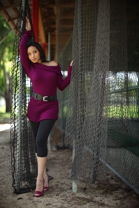 Female model photo shoot of Melissa Collado by Eric Sutton in Orlando, FL