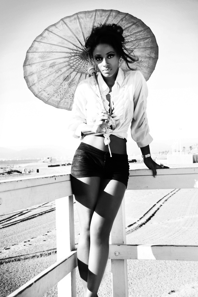 Female model photo shoot of LaLa Nicole by Fabiani in Dockweiler Beach