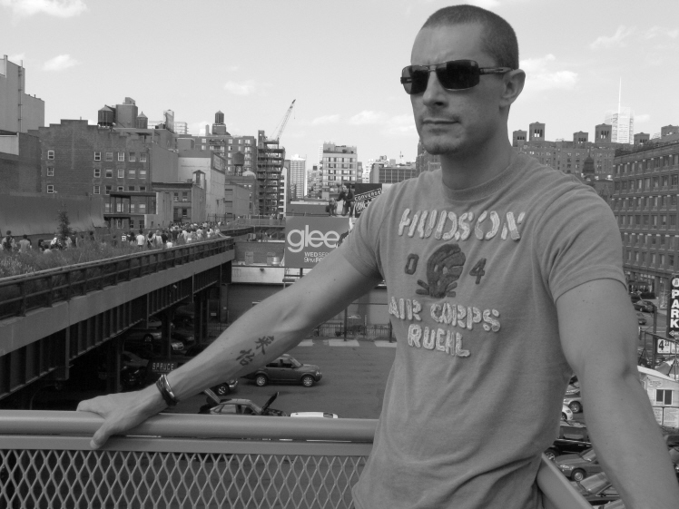Male model photo shoot of ChristopherDavid in Highline 