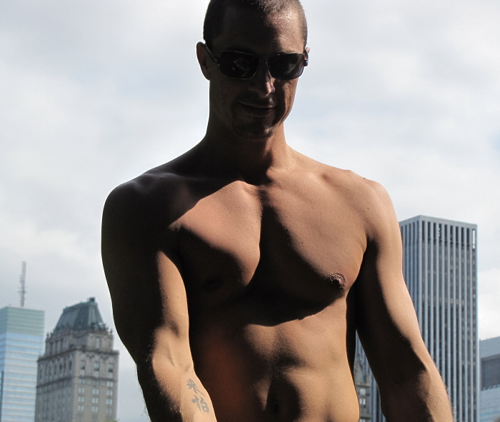 Male model photo shoot of ChristopherDavid in Central Park