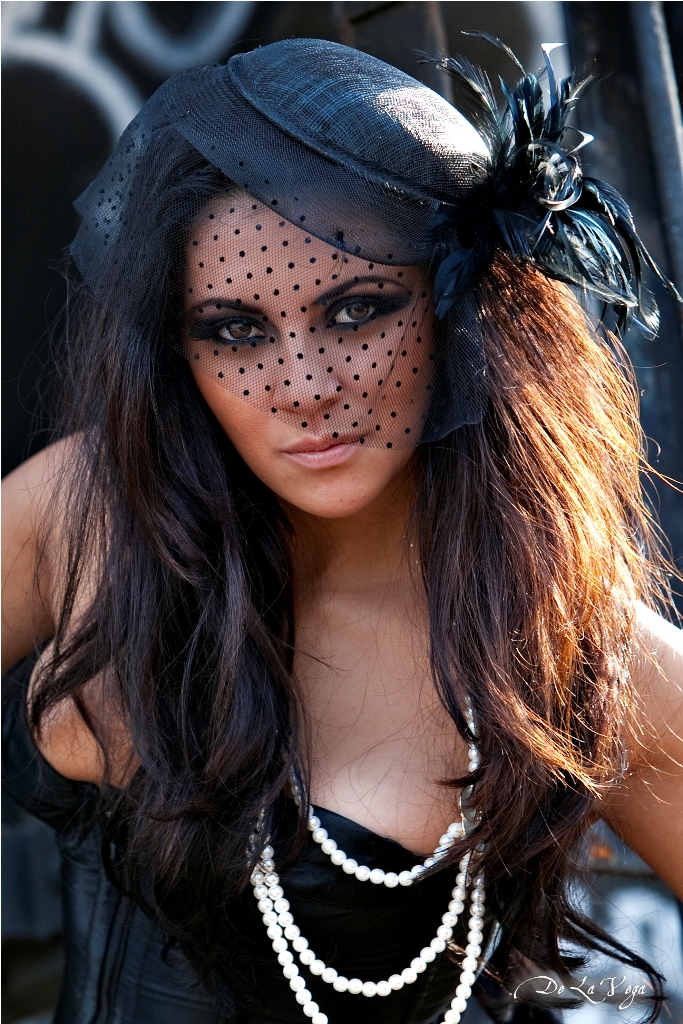 Female model photo shoot of Johana Rodriguez by R Xavier De La Vega