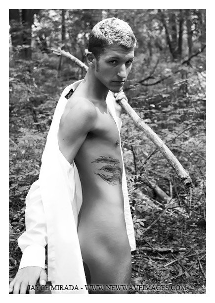 Male model photo shoot of Tommy Verruck by Jayce Mirada in Pennsylvania