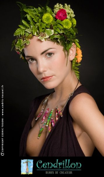 Female model photo shoot of NATHALIE DUPONT