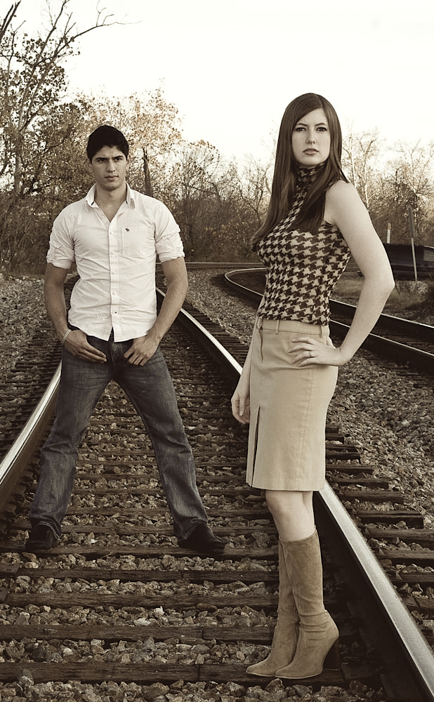 Male and Female model photo shoot of Danny Lopez and Ash Williams in Lynchburg, VA