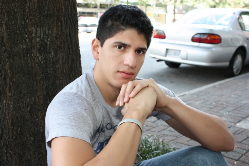Male model photo shoot of Danny Lopez in Richmond, VA