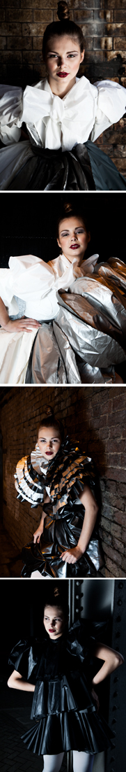Female model photo shoot of Lucy Davenport and Stasia GGG in London, makeup by Diane Noorlander