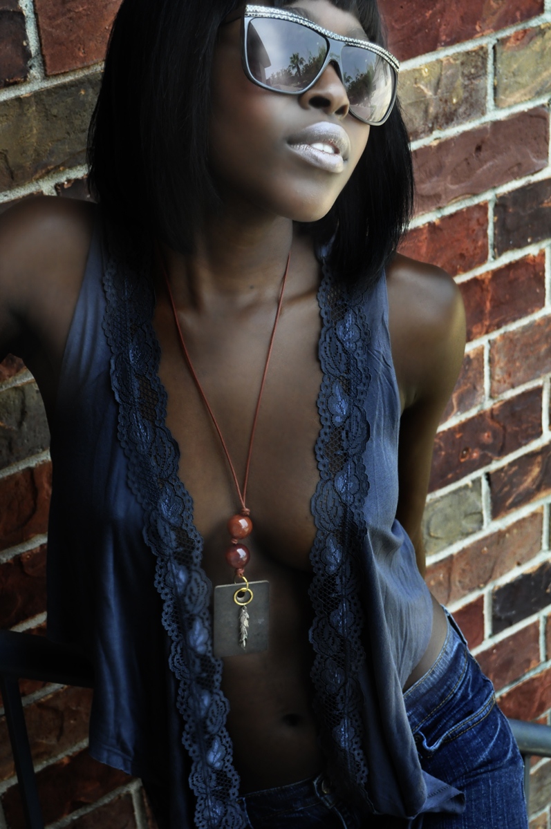 Female model photo shoot of Aminat Odunbaku