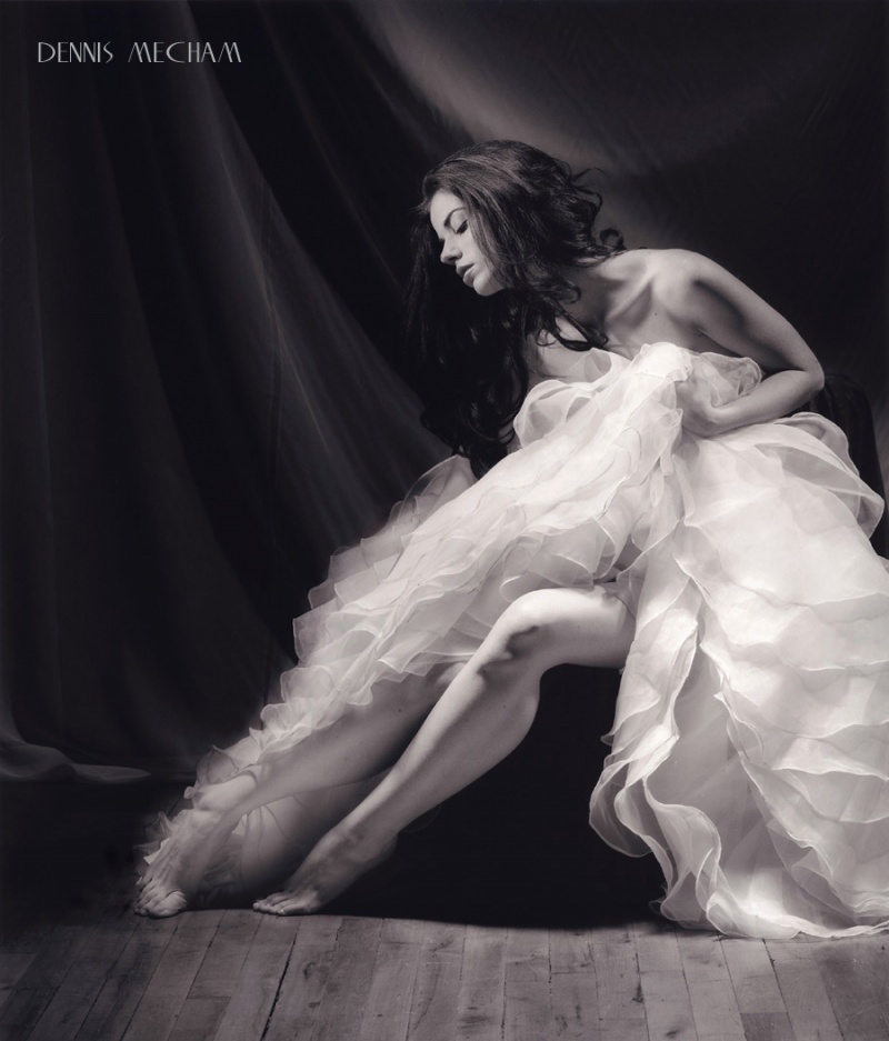 Female model photo shoot of Mist D by Dennis Mecham