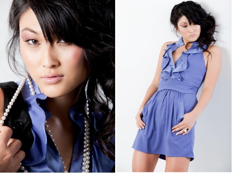 Female model photo shoot of Sharon Grace Artistry and Connie Chen by Arpit Mehta in Costa Mesa