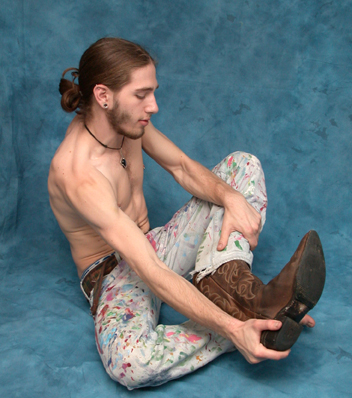 Male model photo shoot of Nol in Seattle