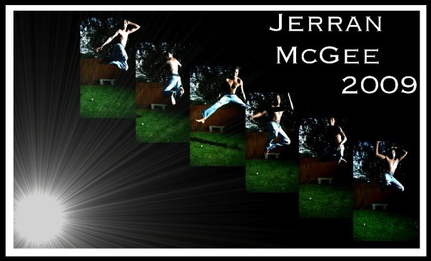 Male model photo shoot of Jerran Mcgee