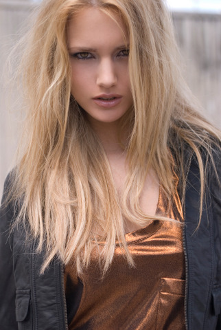 Female model photo shoot of Lauren Yvonne in Down Town -Miami